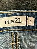 rue21 Blue Denim Shorts Size 5 - photo 3