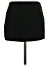 Wilfred Solid Black Casual Skirt Size 2 - photo 2