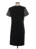 Ann Taylor Stripes Gray Casual Dress Size S - photo 2