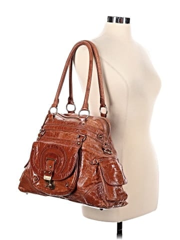Hayden Harnett Leather Shoulder Bag (view 2)