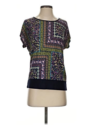 Lavish Short Sleeve Blouse (view 1)