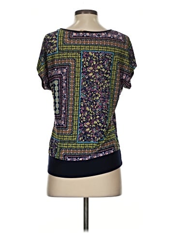 Lavish Short Sleeve Blouse (view 2)