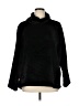 DKNY 100% Polyester Black Turtleneck Sweater Size XL - photo 1