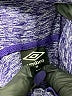 Umbro Purple Zip Up Hoodie Size M - photo 7