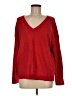 Ann Taylor LOFT Red Pullover Sweater Size M - photo 1