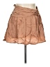 Aerie Solid Tan Casual Skirt Size L - photo 1