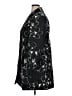 Chico's Black Coat Size XL - photo 5