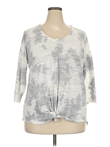 Mudd 3/4 Sleeve Top (view 1)