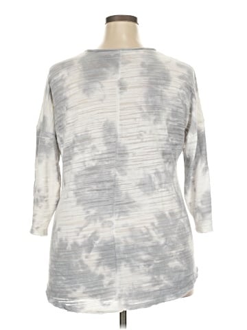 Mudd 3/4 Sleeve Top (view 2)