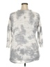 Mudd Gray 3/4 Sleeve Top Size XXL - photo 2