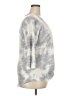 Mudd Gray 3/4 Sleeve Top Size XXL - photo 4
