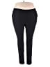 Maurices Solid Black Active Pants Size 18 - photo 1