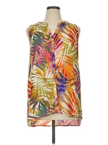 Melissa Paige Sleeveless Blouse (view 1)