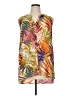 Melissa Paige 100% Polyester Tropical Green Sleeveless Blouse Size XL - photo 1