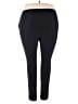 Maurices Solid Black Active Pants Size 18 - photo 2