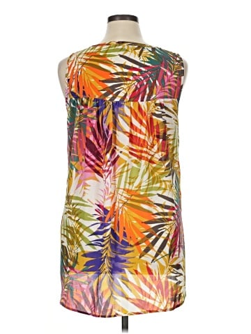Melissa Paige Sleeveless Blouse (view 2)