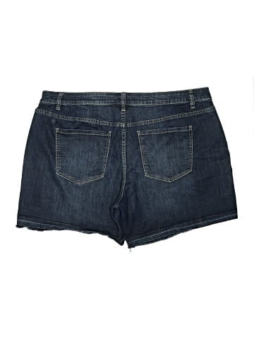 Lane Bryant Denim Shorts (view 2)