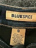 BLUE SPICE Solid Blue Jeans Size 9 - photo 7