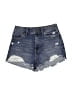 Rewash 100% Cotton Blue Denim Shorts Size 25 waist - photo 1