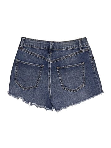 Rewash Denim Shorts (view 2)