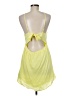 American Eagle Outfitters 100% Polyester Yellow Sleeveless Top Size M - photo 2