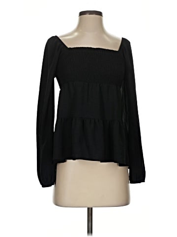 Paper Crane Long Sleeve Blouse (view 1)