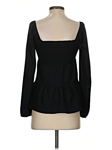 Paper Crane Long Sleeve Blouse (view 2)