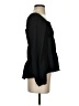 Paper Crane 100% Polyester Black Long Sleeve Blouse Size S - photo 4