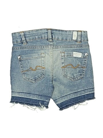 7 For All Mankind Denim Shorts (view 2)