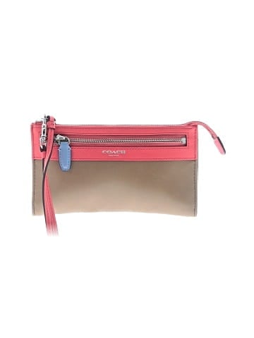 Coach Leather Wristlet (view 1)