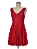 Express Red Cocktail Dress Size 8 - photo 1