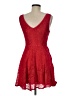 Express Red Cocktail Dress Size 8 - photo 2
