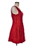 Express Red Cocktail Dress Size 8 - photo 4