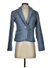 Ann Taylor Factory 100% Polyester Tweed Blue Blazer Size 0 (petite) - photo 1
