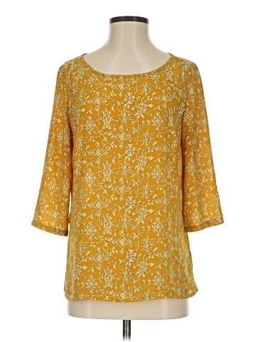 HD in Paris 3/4 Sleeve Blouse (view 1)