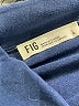 Fig Solid Blue Casual Dress Size L - photo 7