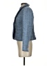 Ann Taylor Factory 100% Polyester Tweed Blue Blazer Size 0 (petite) - photo 5