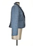 Ann Taylor Factory 100% Polyester Tweed Blue Blazer Size 0 (petite) - photo 4