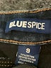 BLUE SPICE Argyle Blue Jeans Size 9 - photo 7