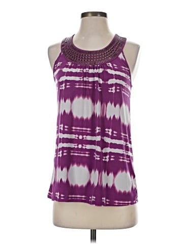 Attention Sleeveless Blouse (view 1)