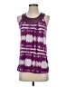 Attention Purple Sleeveless Blouse Size XS - photo 1
