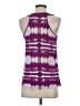 Attention Purple Sleeveless Blouse Size XS - photo 2