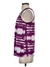 Attention Purple Sleeveless Blouse Size XS - photo 5