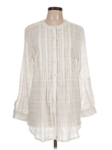 Laura Scott 3/4 Sleeve Blouse (view 1)