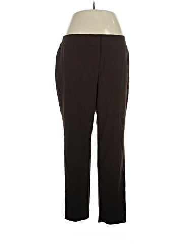 Black Label by Evan Picone Dress Pants (view 1)