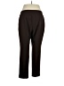Black Label by Evan Picone Solid Brown Dress Pants Size 16 - photo 2