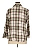 Faded Glory 100% Rayon Plaid Green 3/4 Sleeve Button-Down Shirt Size XL - photo 2