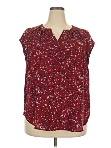 41Hawthorn Short Sleeve Blouse (view 1)