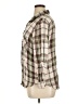 Faded Glory 100% Rayon Plaid Green 3/4 Sleeve Button-Down Shirt Size XL - photo 5