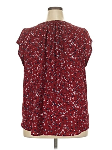 41Hawthorn Short Sleeve Blouse (view 2)